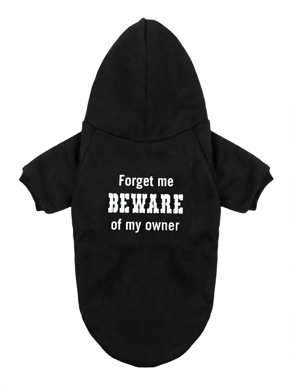 Beware of my owner Hoodie