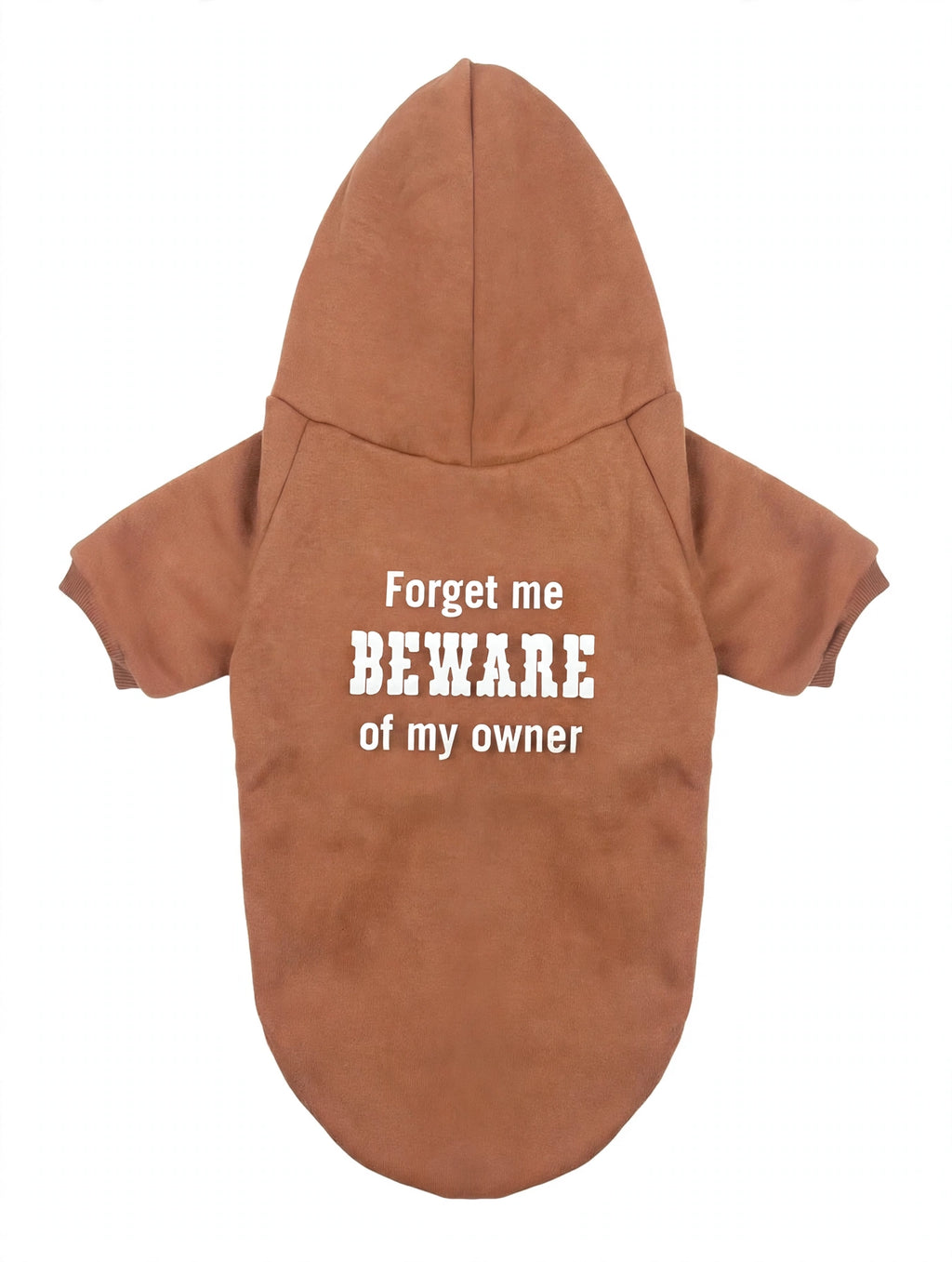 Beware of my owner Hoodie