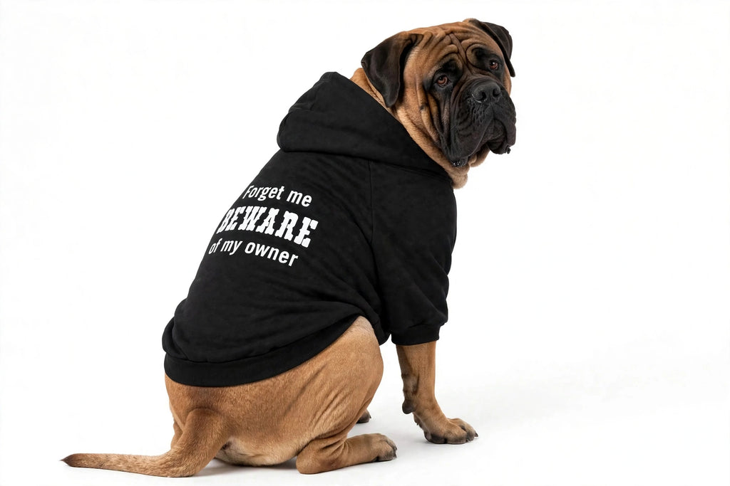 Beware of my owner Hoodie