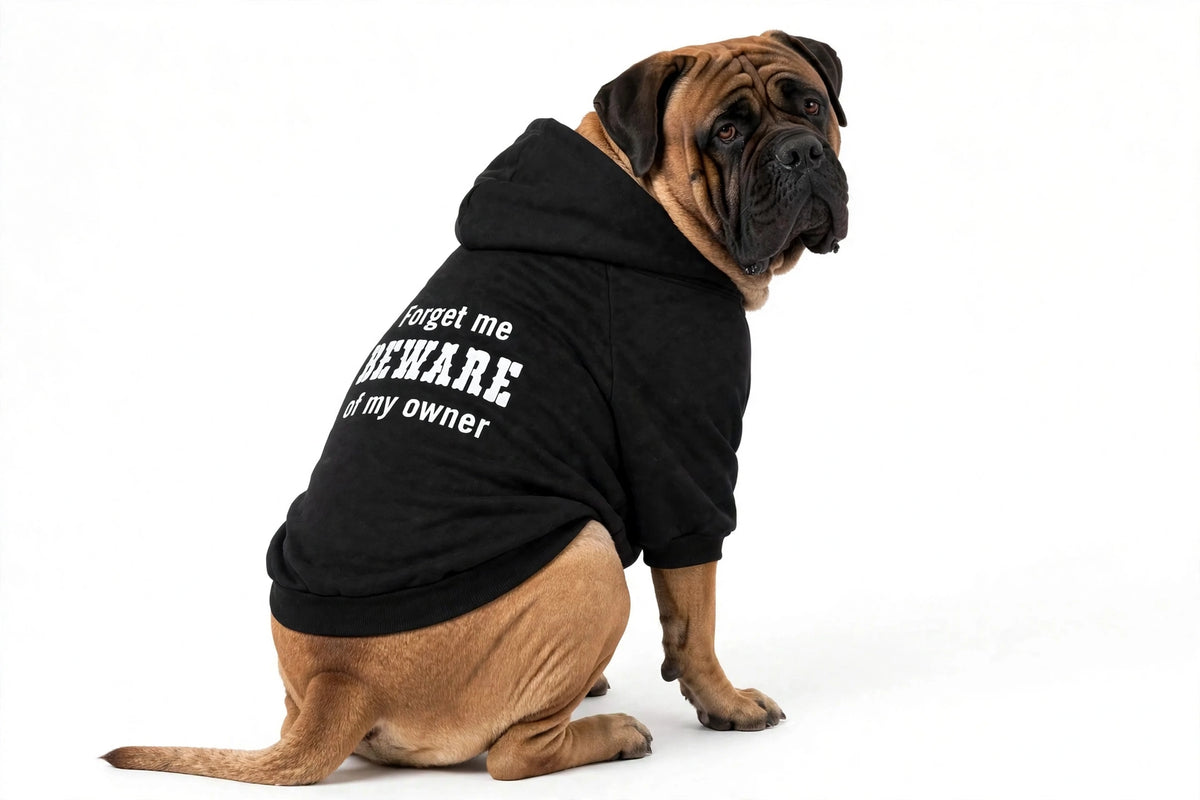 Beware of my owner Hoodie