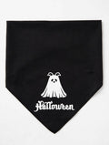 Bandana - Halloween dog Bandana Dog Ghost