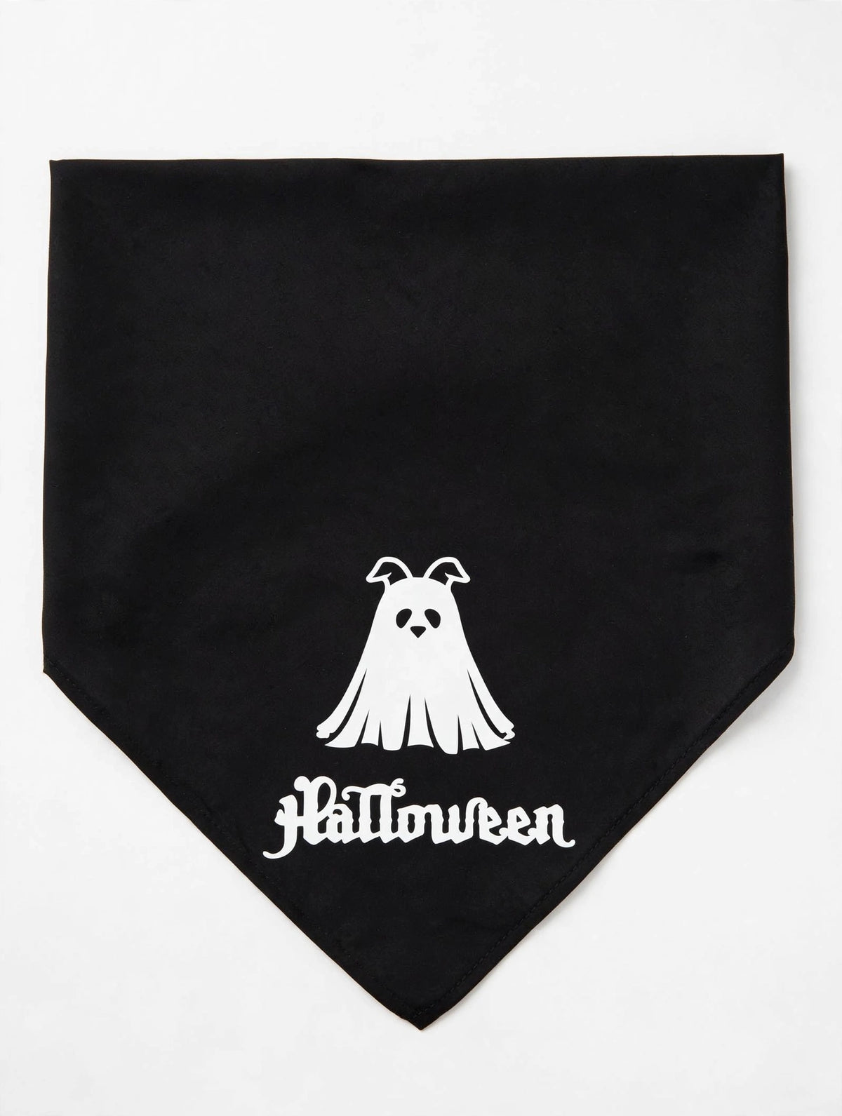 Bandana - Halloween dog Bandana Dog Ghost