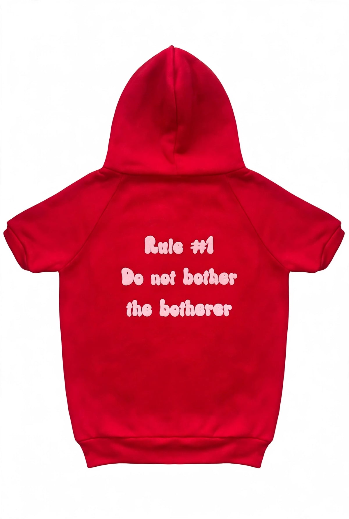 Dog Hoodie - Do not Bother the Botherer