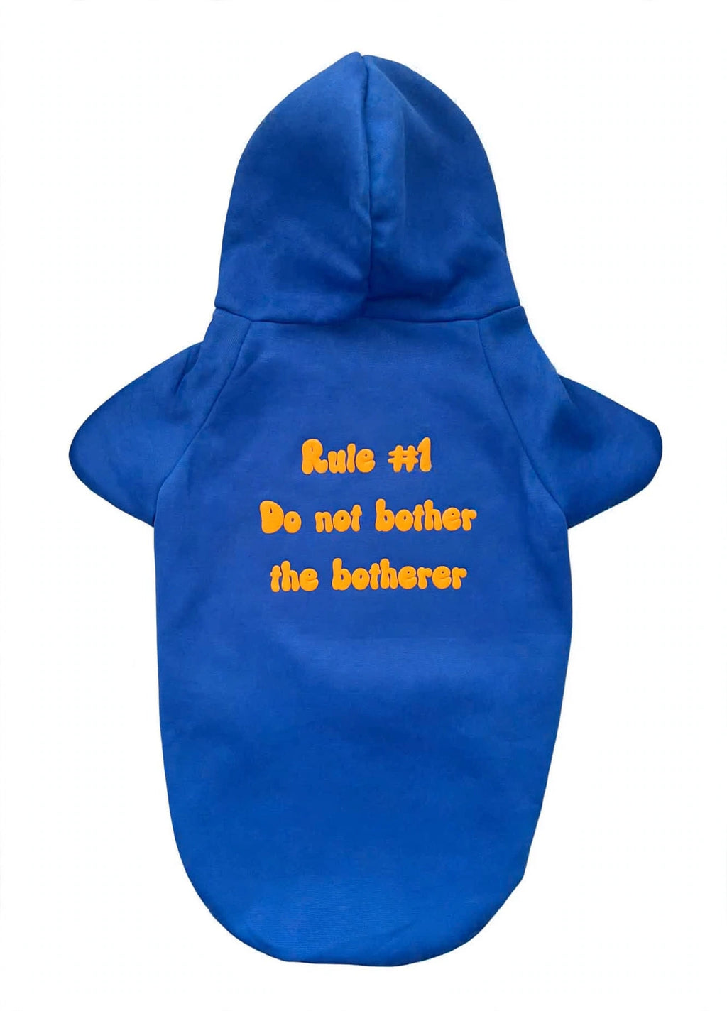 Dog Hoodie - Do not Bother the Botherer