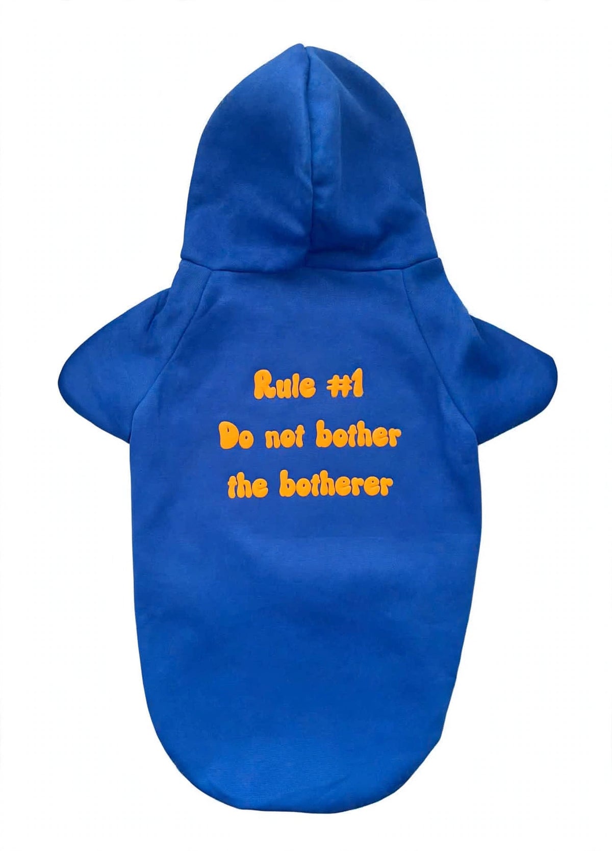 Dog Hoodie - Do not Bother the Botherer