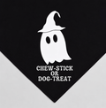 Bandana Ghost Chew-Stick or Dog Treat