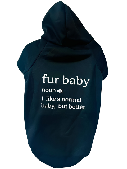 Furbaby Cosy Dog Hoodie