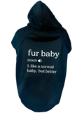 Furbaby Cosy Dog Hoodie
