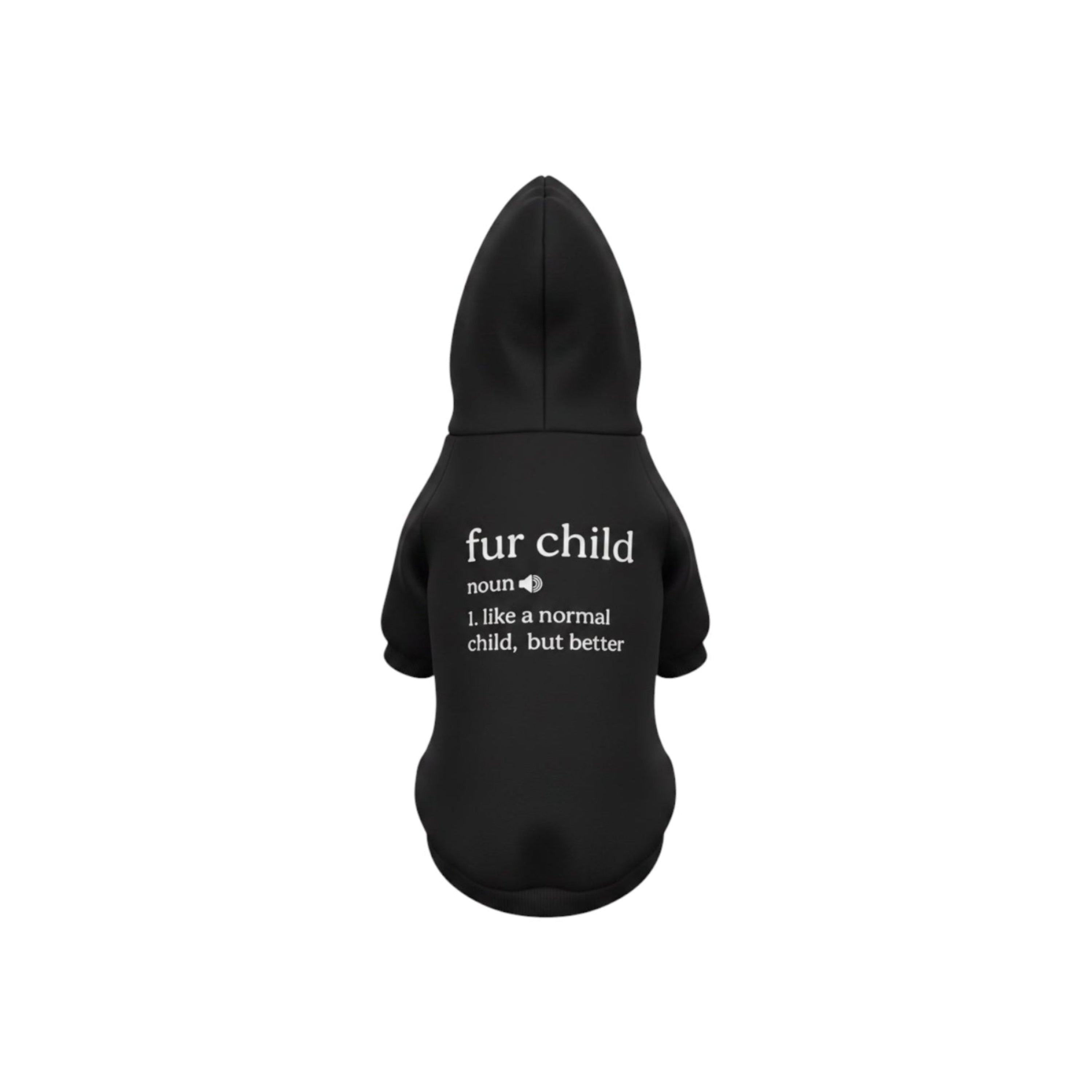Fur Child Cosy Dog Hoodie