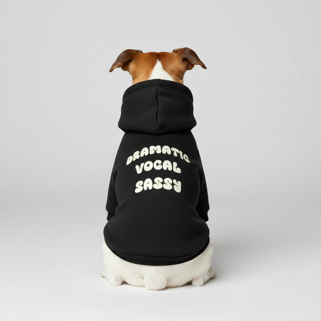 DRAMATIC VOCAL SASSY hoodie