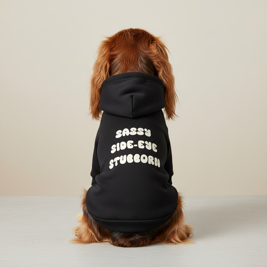 King Charles - Sassy Side-Eye Stubborn Hoodie