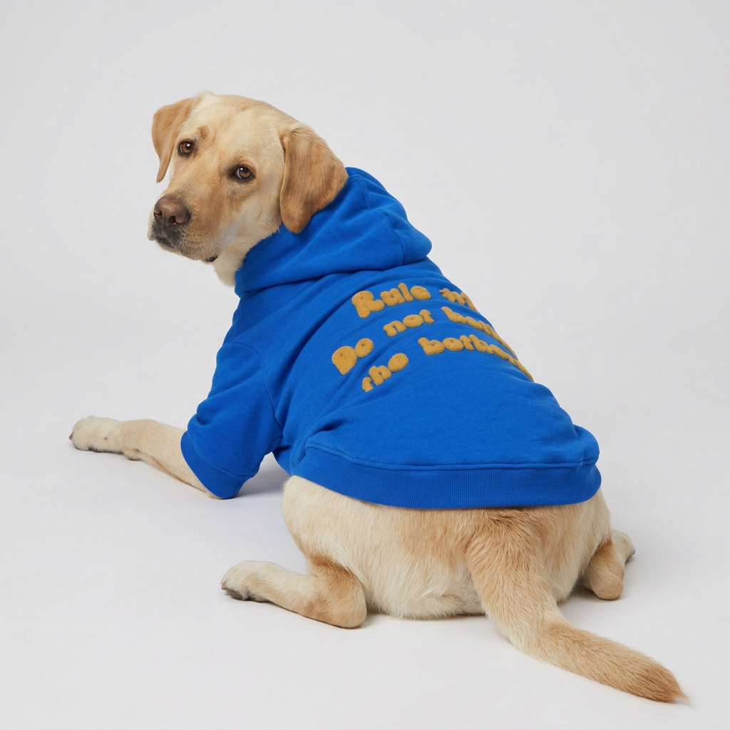 Dog Hoodie - Do not Bother the Botherer