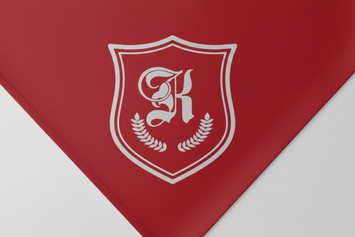 The Regal initial Bandana