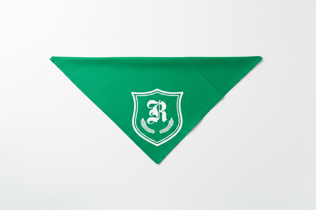 The Regal Bandana - Flat Lay Studio Shot
