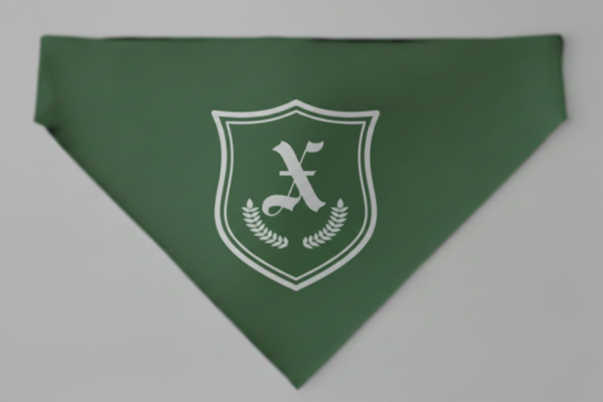 The Regal initial Bandana